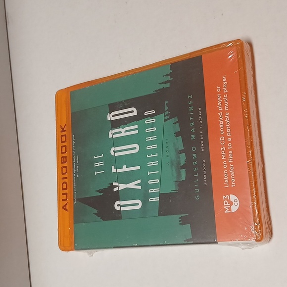 The Oxford Brotherhood Audiobook NwT - Picture 5 of 5